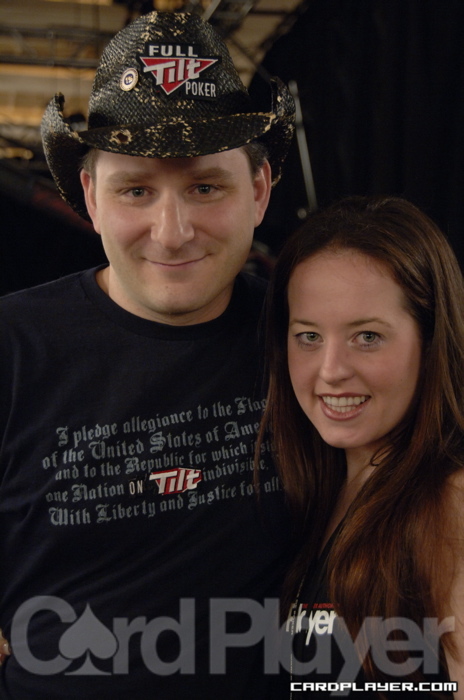 Andy Bloch and Jen Creason