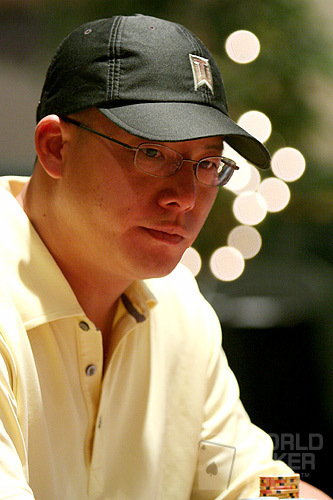 John Myung on Day 5 of the WPT Foxwoods World Poker Finals