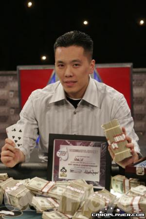 Champion Nam Le