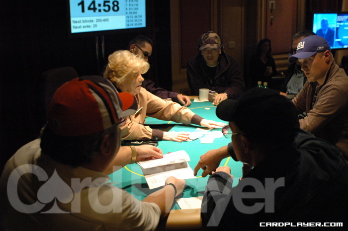 Final Table