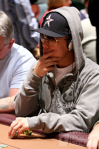 Nam Le on Day 2 of the WPT Foxwoods World Poker Finals