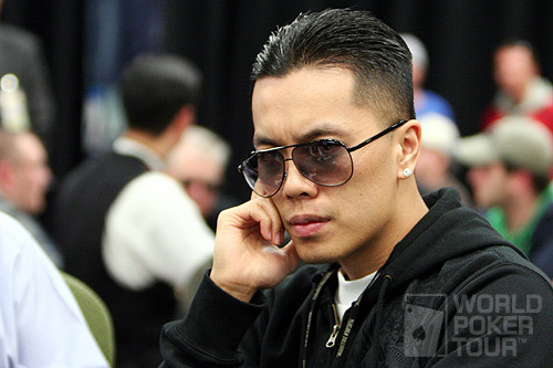 Nam Le on Day 1c of the WPT North American Poker Championship at the Fallsview Casino