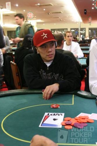 Nam Le on Day 1B of the WPT Spanish Championship