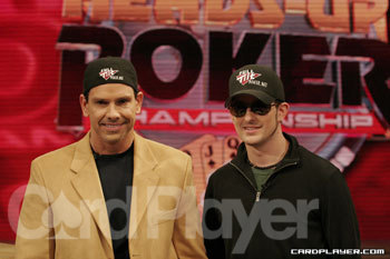 Chad Brown and Paul Wasicka