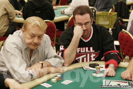 Dr. Jerry Buss and Mike Matusow