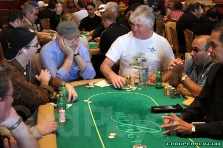 Paul Wolfe, Jerry Buss, Barry Shulman, Freddy Deeb