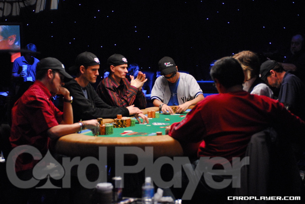 The 2006 WSOP Championship Final Table
