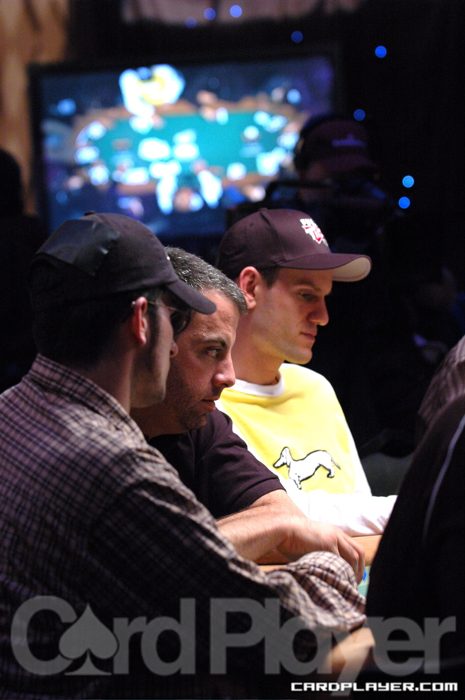 Paul Wasicka, Dan Nassif, and Allen Cunningham