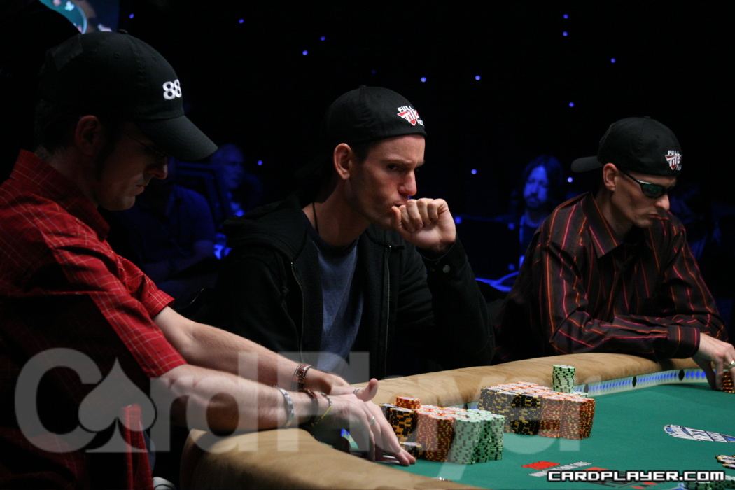 Paul Wasicka, Allen Cunningham and Michael Binger