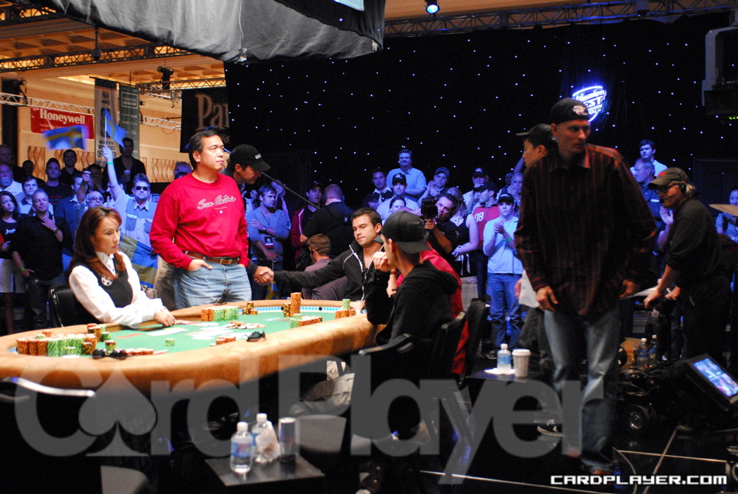 Erik Friberg Goes All-in Against Jamie Gold