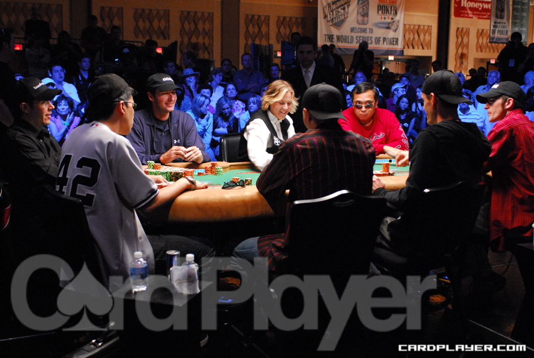The 2006 WSOP Championship Final Table