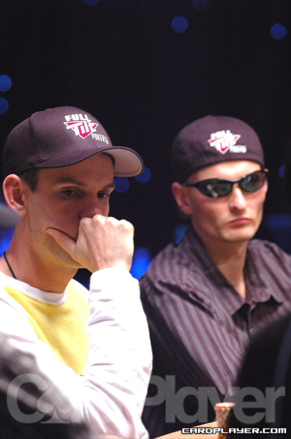 Allen Cunningham and Michael Binger