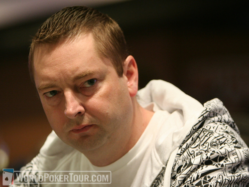 2005 WPT Reno Champion Arnold Spee on Day 2 of the WPT Reno World Poker Challenge