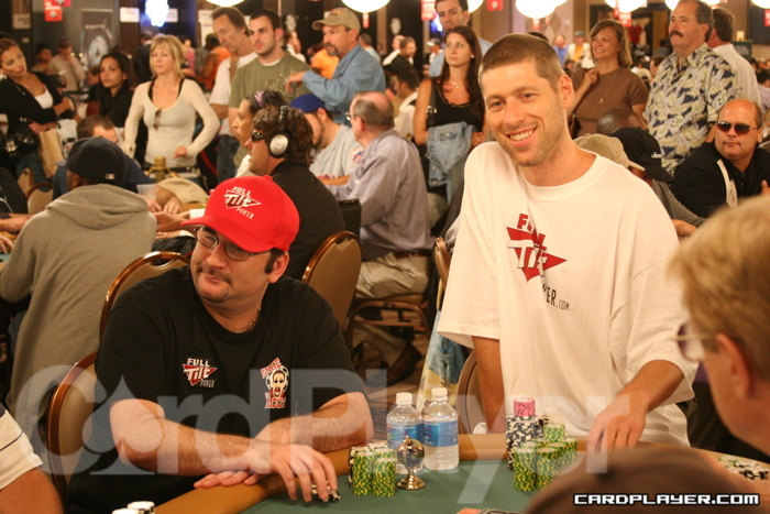 Huck Seed and Mike Matusow
