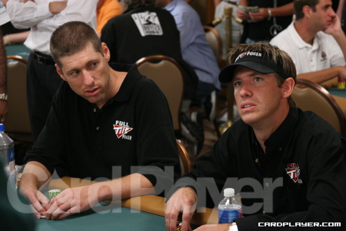 Huck Seed and Layne Flack
