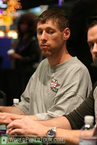 Huckleberry Seed on Day 1 of the WPT Reno World Poker Challenge