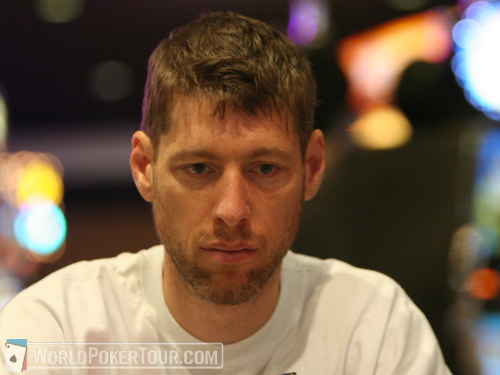 Huckleberry Seed on Day 2 of the WPT Reno World Poker Challenge