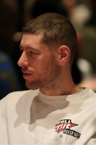 Huckleberry Seed on Day 2 of the WPT Doyle Brunson Five Diamond World Poker Classic
