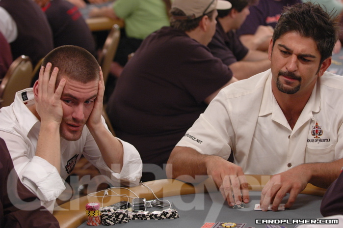 Gus Hansen and Shahram Sheikhan