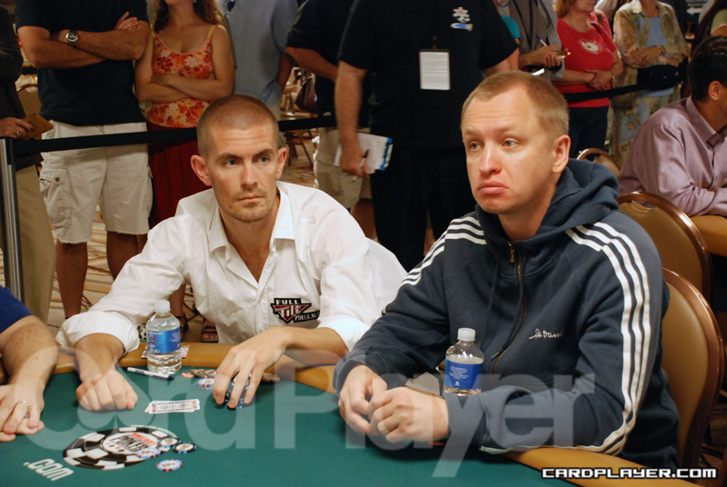 Gus Hansen and Alexander Kravchenko