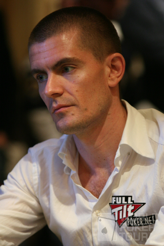 Gus Hansen on Day 4 of the WPT Doyle Brunson Five Diamond Poker Classic