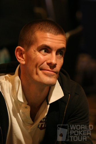 Gus Hansen on Day 3
