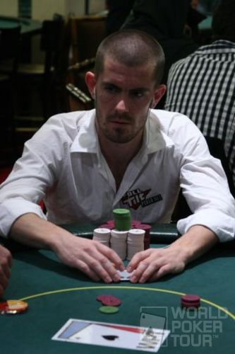 Gus Hansen Day 3 Spanish Poker Championship