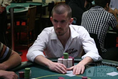 Gus Hansen Day 3 Spanish Poker Championship