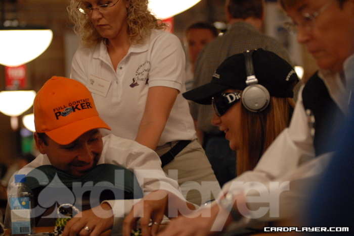 Daniel Negreanu and Vanessa Rousso