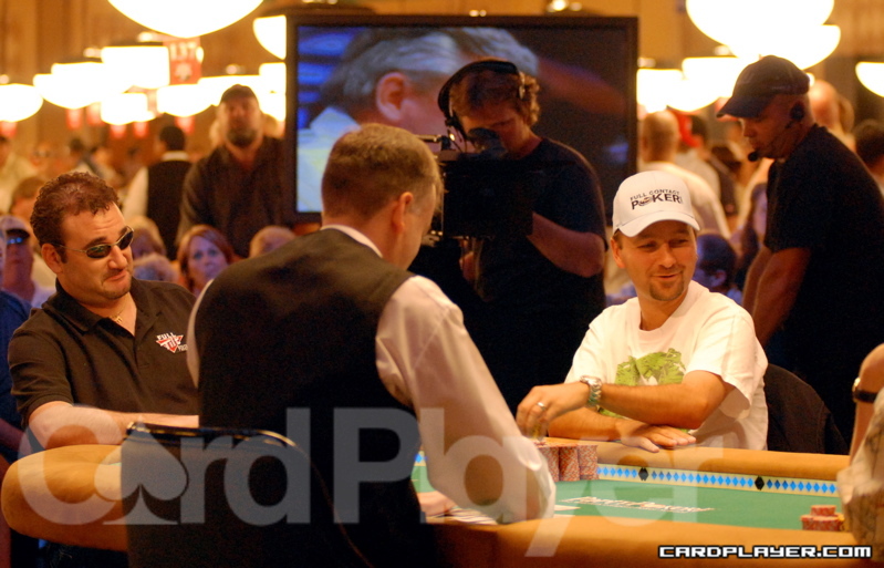 Mike Matusow and Daniel Negreanu