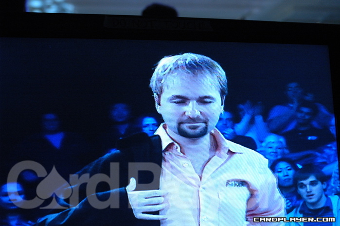 Daniel Negreanu Goes Home