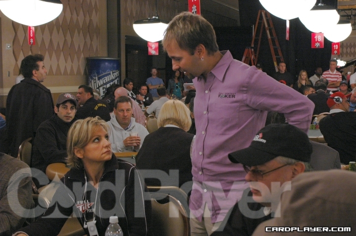 Jennifer Harman and Daniel Negreanu
