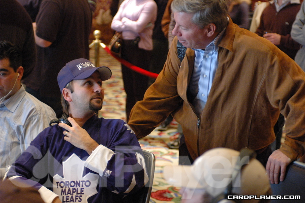 Daniel Negreanu and Mike Sexton