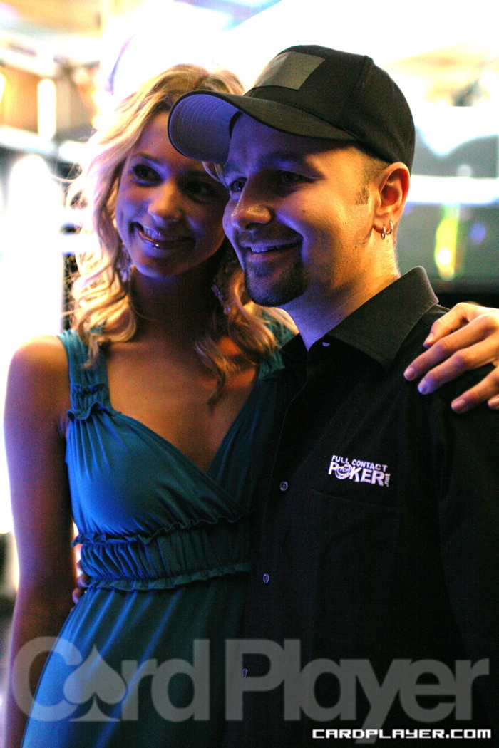 Sabina Gadecki and Daniel Negreanu