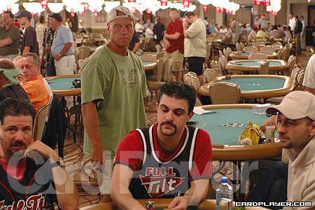 Greg Mascio, Alan Boston, John D'Agostino & Daniel Negreanu