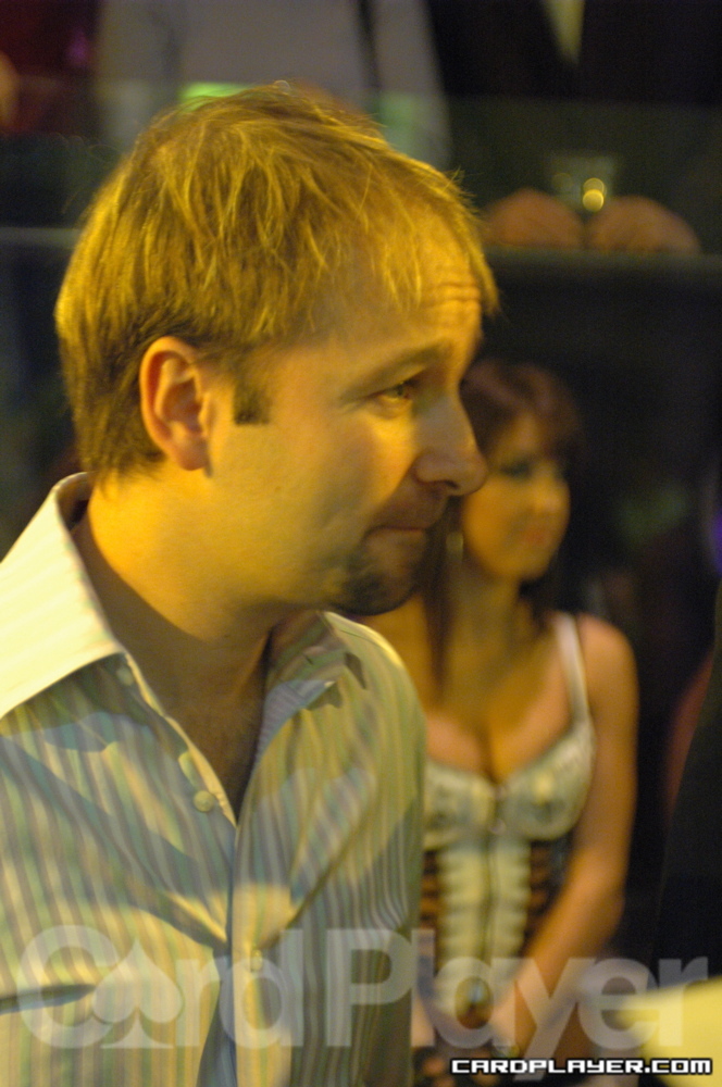Daniel Negreanu at the 2006 Comedy Theater Poker Tournament