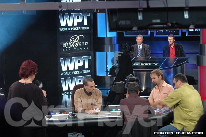 Three Handed Play Between Joe Hachem, Daniel Negreanu and Jim Hanna