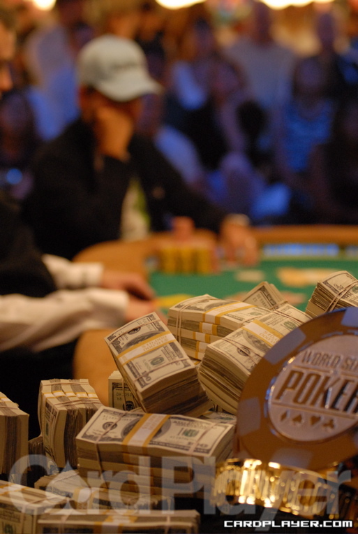 Daniel Negreanu and the Money