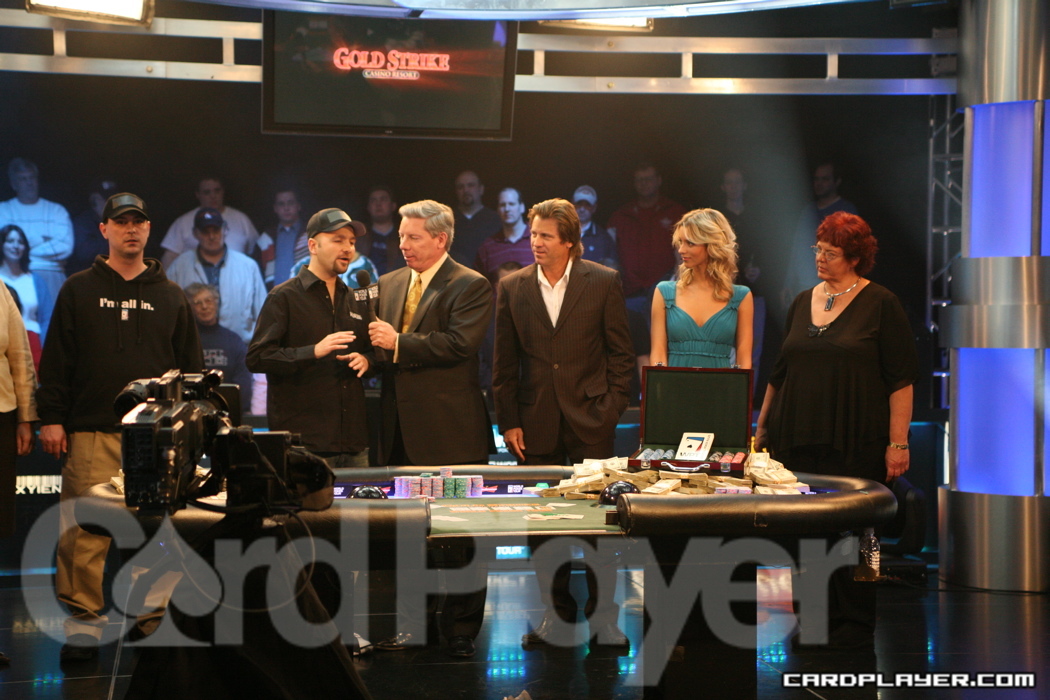 Runner Up Daniel Negreanu