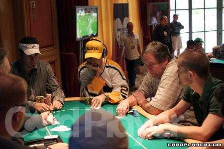 Tex Barch, Daniel Negreanu, & Gus Hansen