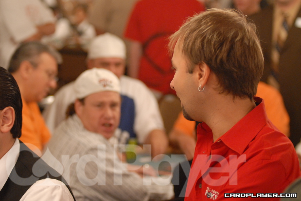 Daniel Negreanu and Gavin Smith