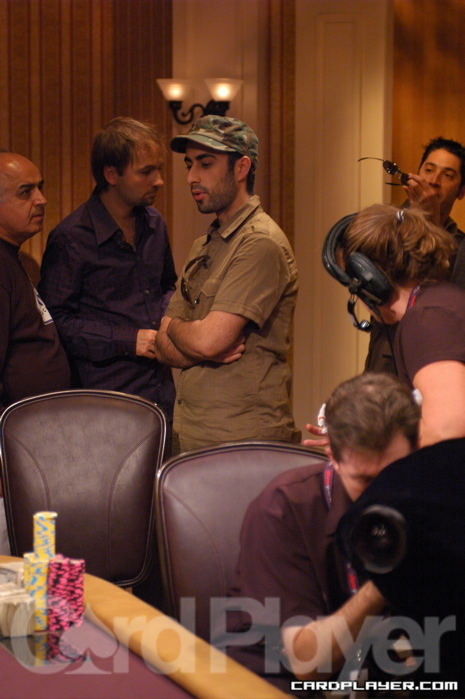 Daniel Negreanu and Daniel Alaei