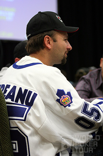 Daniel Negreanu on Day 1c of the WPT North American Poker Championship at the Fallsview Casino