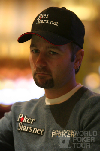 Daniel Negreanu on Day 5 of the WPT Doyle Brunson Five Diamond World Poker Classic