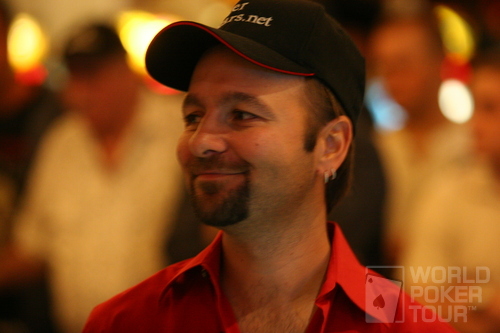 Daniel Negreanu Late on Day 4