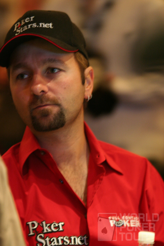 Daniel Negreanu on Day 4 of the WPT Doyle Brunson Five Diamond Poker Classic