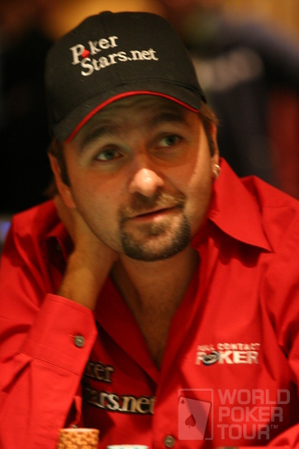 Daniel Negreanu on Day 4