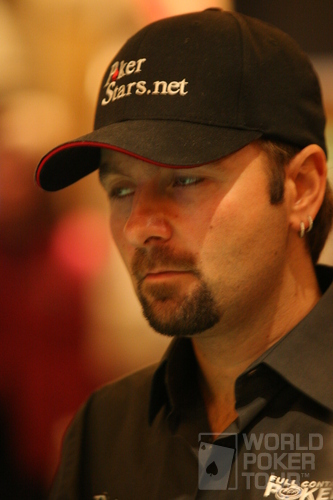 Daniel Neagreanu on Day 3