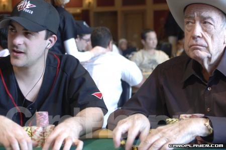 John D'Agostino and Doyle Brunson