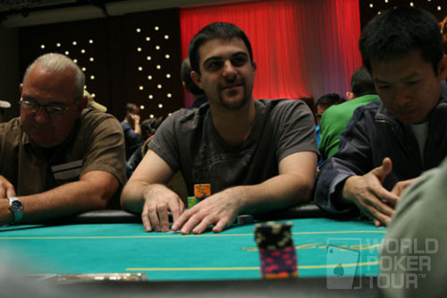 John D'Agostino Day 1 Borgata Poker Open